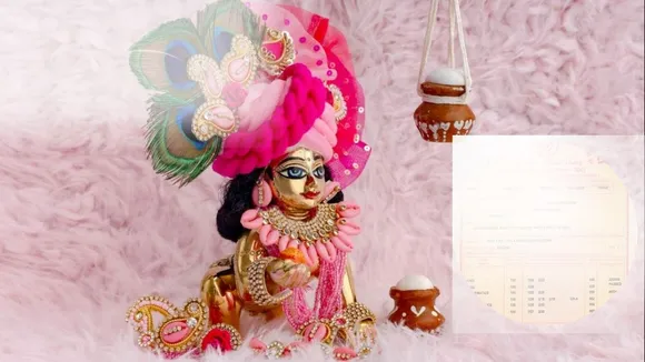 Laddu gopal , Agra 
