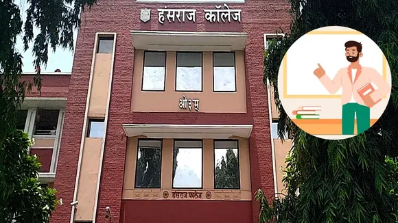 DU, Hansraj college 