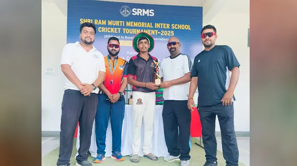 cricket in srms be