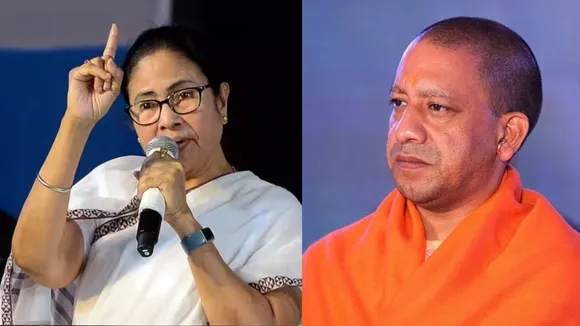 mamta banerjee, cm yogi adityanath
