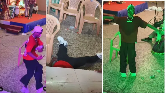 Viral dance video 