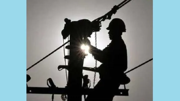 power outage these areas several hours LESA do repair work