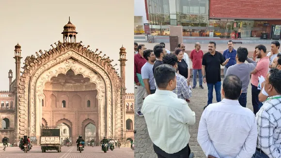 EV charging station built near Rumi Gate