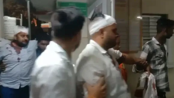 बिठूर में भाईयों पर हमला हुआ है। 