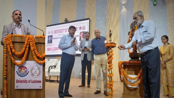 Special lecture on India 2047 at Lucknow University