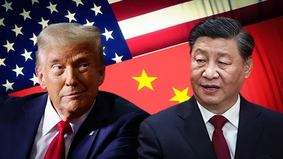 XI jinping & trump