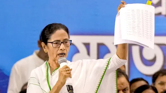 MAMTA BANARJI TRENDING NEWS
