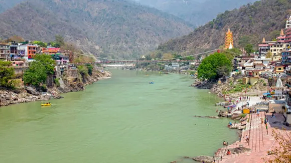  गंगा नदी की प्रतीकात्मक तस्वीर |