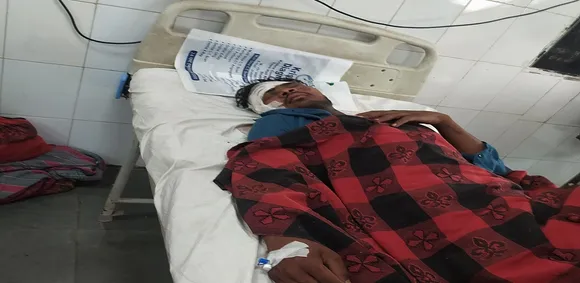  युवक गंभीर रूप से घायल