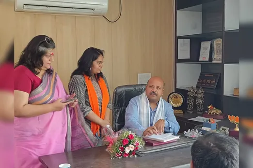Ghaziabad: 'वन नेशन, वन इलेक्शन' के समर्थन में स्माइलोफाय इंडिया फाउंडेशन का जन-जागरूकता अभियान