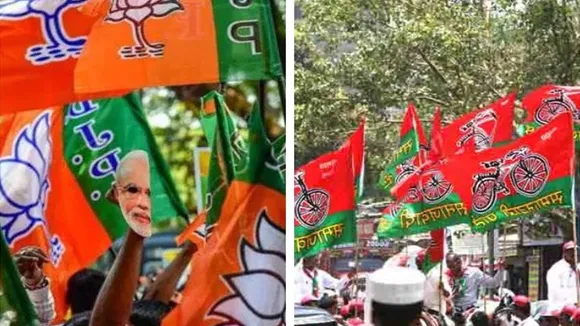 bjp and sp