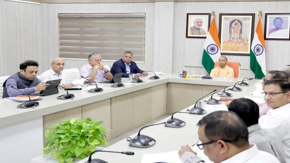 CM Yogi alerted officials storm rain hailstorm