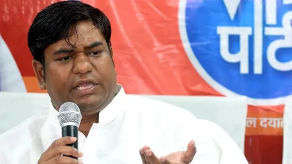 Mukesh Sahani slams BJP 