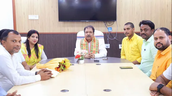 Priti Raj from RJD Joins BJP