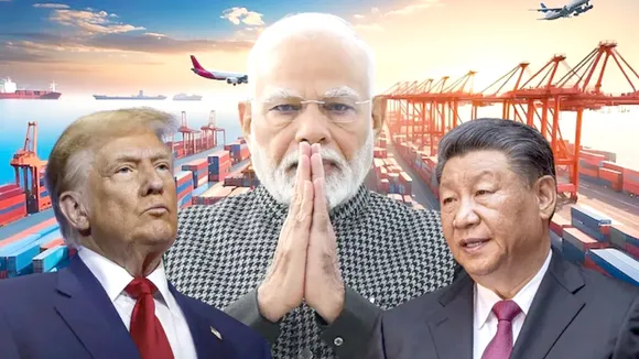 US INDIA CHINA