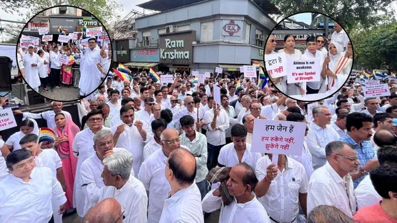 विले पार्ले में 90 साल पुराने दिगंबर जैन मंदिर को BMC ने किया ध्वस्त, विरोध में उतरा जन सैलाब 