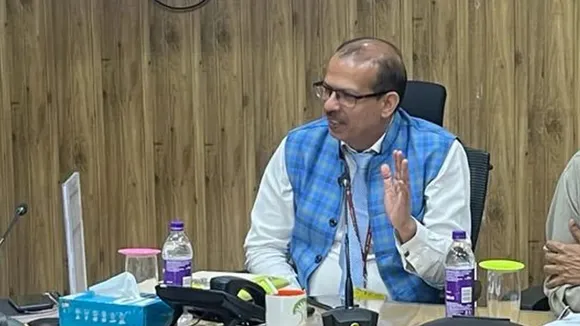kk pathak ias