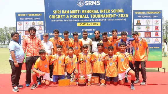 srms cricket in bareilly