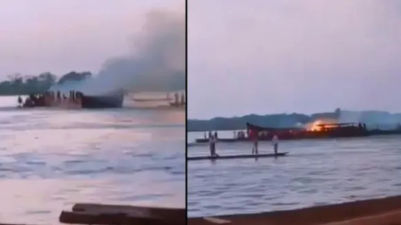 Congo river accident, Congo Accident