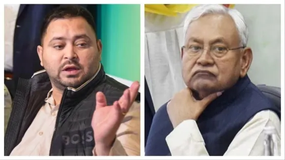 Tejashwi Yadav Nitish Kumar