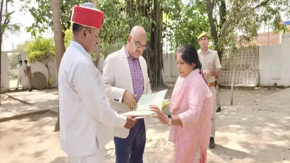 डीएम का निरीक्षण