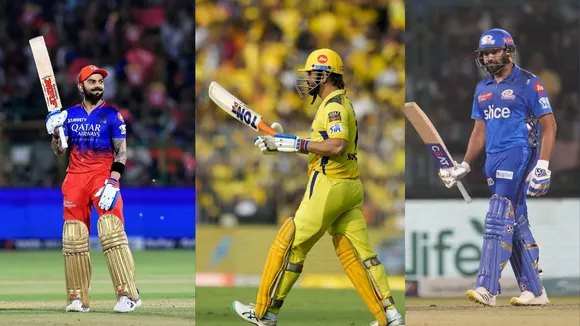 Dhoni, virat, rohit, IPL 