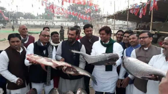Mukesh Sahani Fish Rice Feast