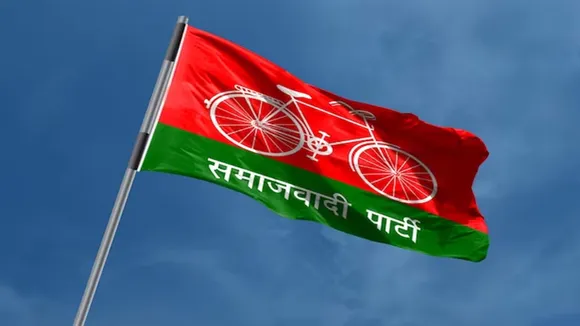 samajwadi party flag