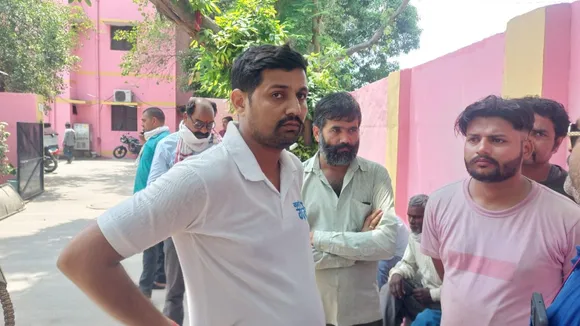 बर्रा में संदिग्ध परिस्थितियों में विवाहिता की मौत का मामला।