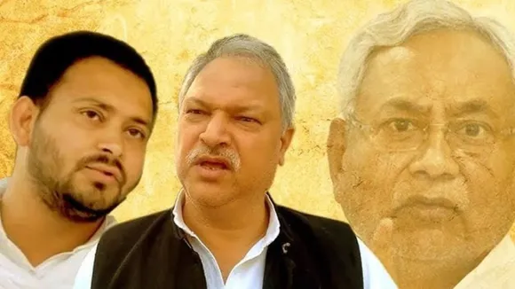 Shakeel Ahmed Khan Nitish Kumar Tejashwi Yadav