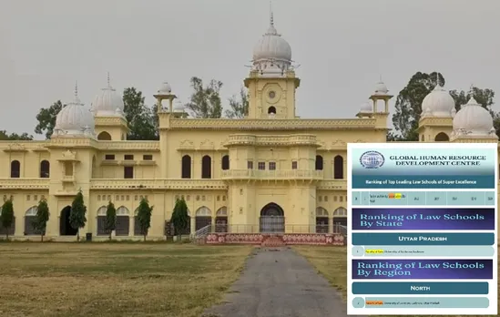 Lucknow University Faculty of Law ranked top UP GHRDC survey