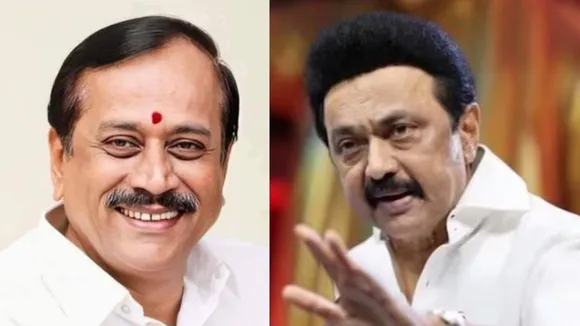 h raja, mk stalin