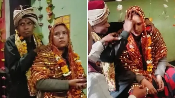 कानपुर में बुजुर्ग की शादी का मामला।