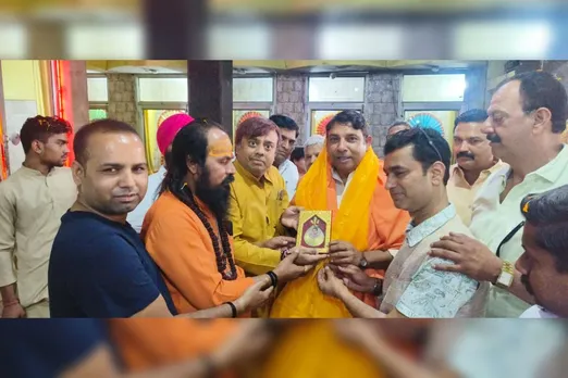 विधायक ने संजीव शर्मा किया शिव मंदिर पटेल नगर में निशुल्क नेत्र कैंप का उद्घाटन