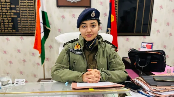 SP anshika verma