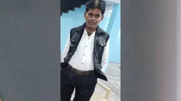 ट्रक की टक्कर लगने से मृत शिव चंद्र शर्मा 