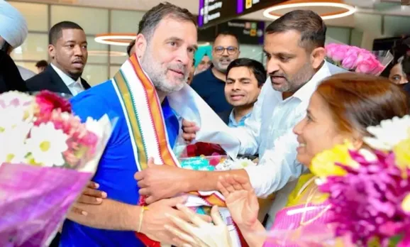 BOSTAN IN RAHUL GANDHI