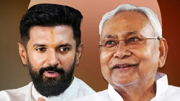 chirag paswan vs nitish kumar
