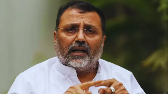nishikant dubey, BJP MP