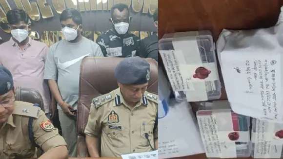 16 करोड़ के  फ्राड में नाइजीरियन समेत 4 गिरफ्तार, साइबर ठगी के साथ ड्रग्स तस्करी में थे शामिल