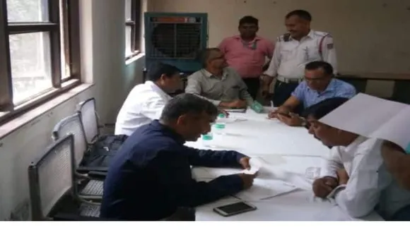 पुलिस भर्ती बोर्ड मेडिकल स्टाफ