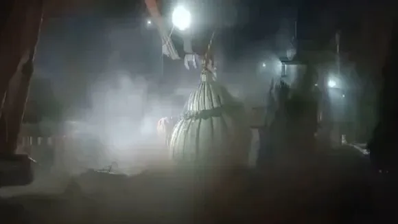 उत्तराखंड के रूद्रपुर में बुलडोजर एक्शन, दरगाह जमींदोज, हाईवे होगा चौड़ा