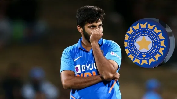 shardul thakur, Team india 