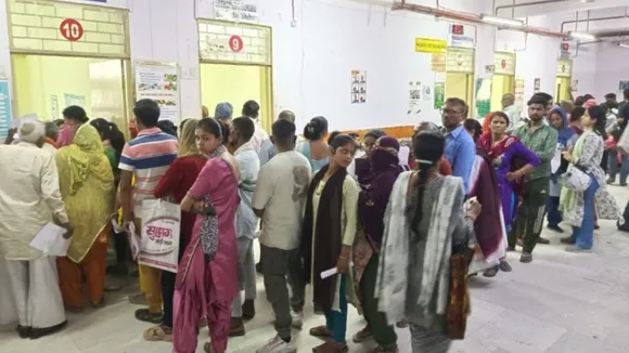 सरकारी अस्पताल ओपीडी