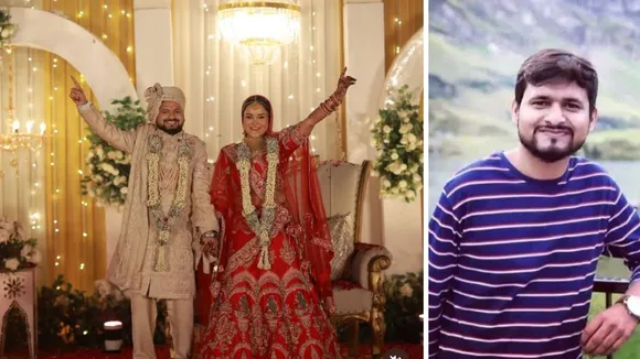 कानपुर से कश्मीर की वादियों में परिवार के साथ घूमने गया था नवविवाहित जोड़ा। 