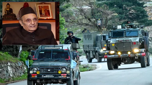 Pahalgam attack result conspiracy many days Karan Singh