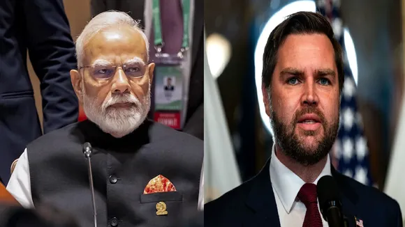 US Vice President Vance assures Modi says give full support joint fight against terrorism