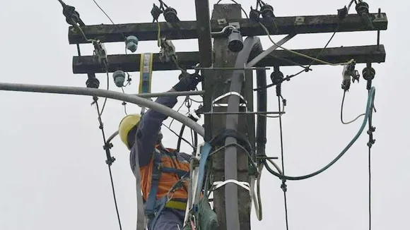 power outage many areas today