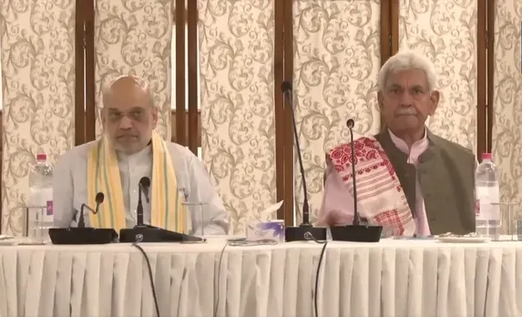 Shah security meeting
