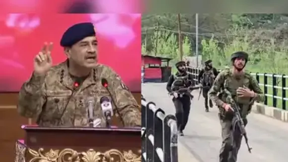 Pakistani army alert